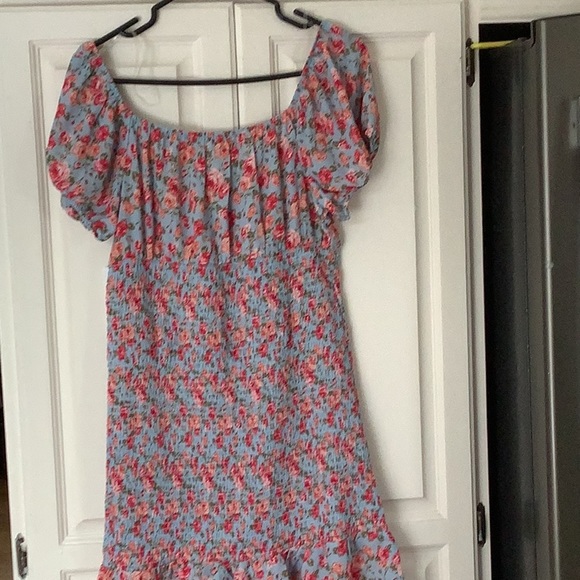 Women floral dress - Picture 6 of 9